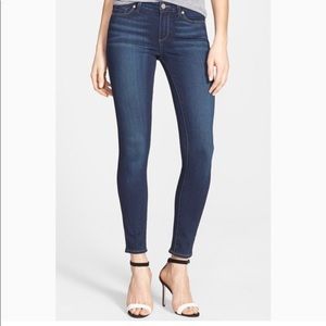 Paige Verdugo Ankle Skinny Jeans Medium Wash